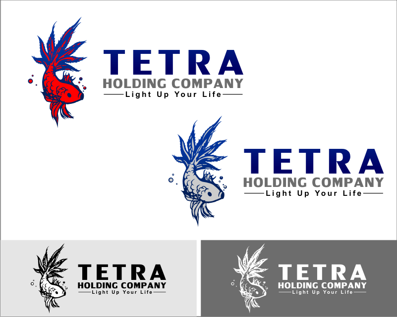 Logo Design entry 1196232 submitted by 54no to the Logo Design for Tetra Holding Company run by lehoangm