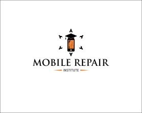 Logo Design entry 1196261 submitted by mikochiong28 to the Logo Design for Mobile Repair Institute run by Normalgadgets