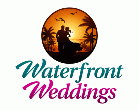 Logo Design entry 1196294 submitted by sabrealey to the Logo Design for Waterfront Weddings run by Lori
