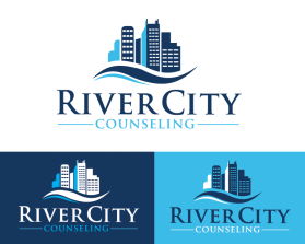 Logo Design entry 1196363 submitted by vivek to the Logo Design for River City Counseling run by chiatt