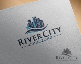 Logo Design entry 1196364 submitted by ZHAFF to the Logo Design for River City Counseling run by chiatt