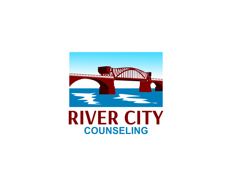 Logo Design entry 1196419 submitted by selly888 to the Logo Design for River City Counseling run by chiatt