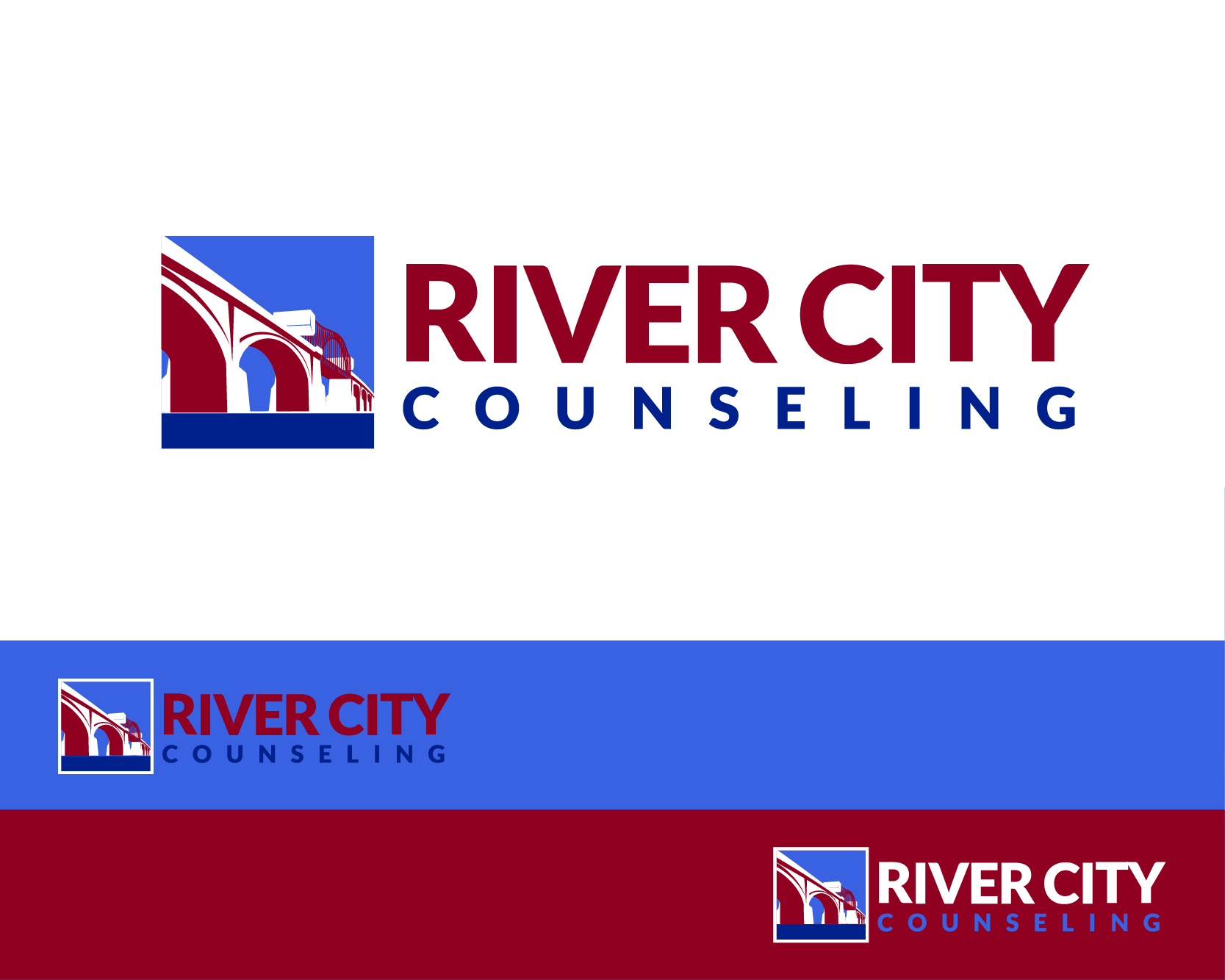 Logo Design entry 1196419 submitted by Belaire to the Logo Design for River City Counseling run by chiatt
