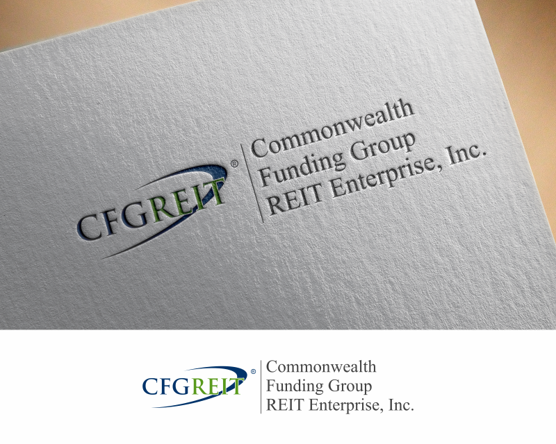 Logo Design entry 1196459 submitted by Orangedan to the Logo Design for Commonwealth Funding Group REIT Enterprise, Inc. (CFG REIT) run by singlegourmet