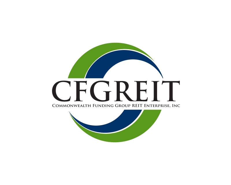 Logo Design entry 1196449 submitted by Des99 to the Logo Design for Commonwealth Funding Group REIT Enterprise, Inc. (CFG REIT) run by singlegourmet