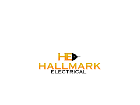 Logo Design entry 1196551 submitted by asart to the Logo Design for hallmark electrical run by hallmarkelec