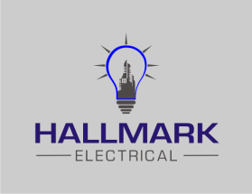 Logo Design entry 1196552 submitted by gareng88 to the Logo Design for hallmark electrical run by hallmarkelec