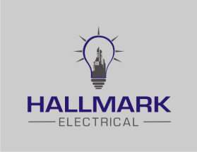 Logo Design entry 1196554 submitted by gareng88 to the Logo Design for hallmark electrical run by hallmarkelec