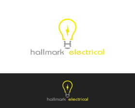 Logo Design Entry 1196557 submitted by gareng88 to the contest for hallmark electrical run by hallmarkelec