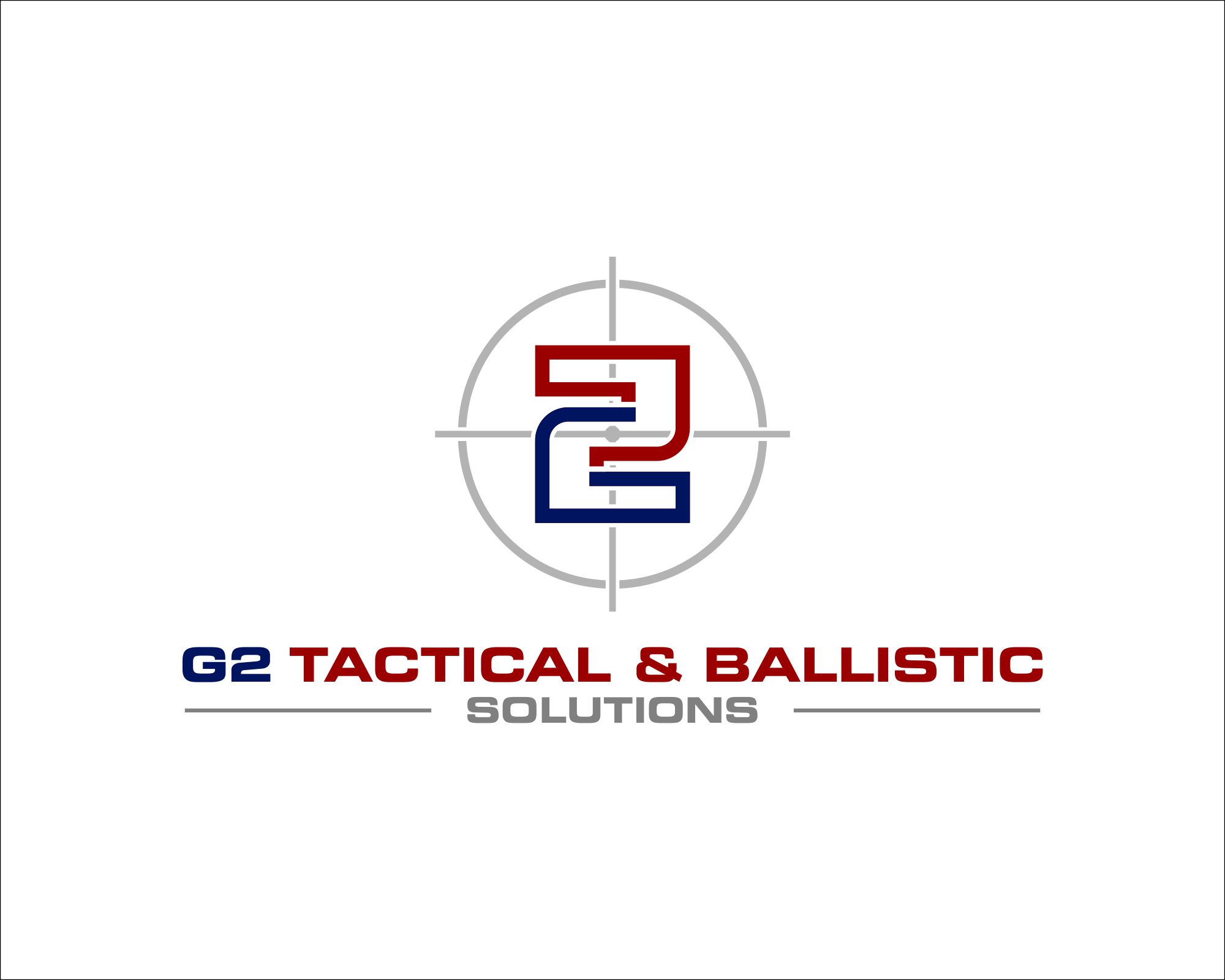 Logo Design entry 1196680 submitted by Destination to the Logo Design for G2 Tactical and Ballistic Solutions run by G2 Tactical