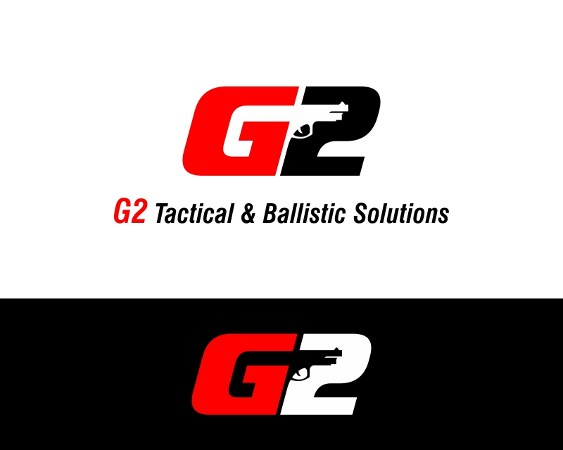 Logo Design entry 1196646 submitted by frankeztein to the Logo Design for G2 Tactical and Ballistic Solutions run by G2 Tactical
