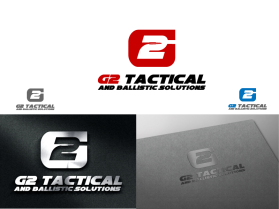 Logo Design Entry 1196760 submitted by cryss17 to the contest for G2 Tactical and Ballistic Solutions run by G2 Tactical