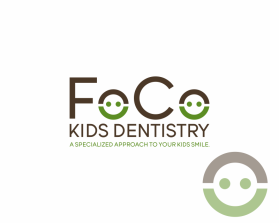 Logo Design entry 1196805 submitted by artidesign to the Logo Design for FoCo Kids Dentistry  run by krsmith85