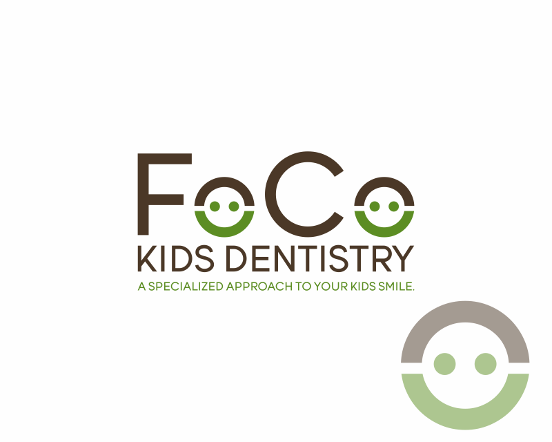Logo Design entry 1196805 submitted by Orangedan to the Logo Design for FoCo Kids Dentistry  run by krsmith85