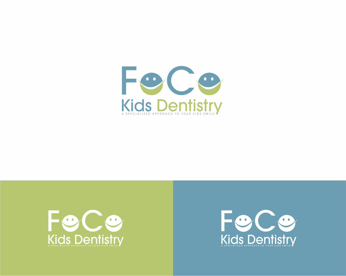 Logo Design entry 1196814 submitted by yama to the Logo Design for FoCo Kids Dentistry  run by krsmith85