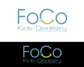 Logo Design entry 1196819 submitted by Orangedan to the Logo Design for FoCo Kids Dentistry  run by krsmith85