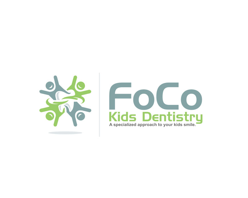 Logo Design entry 1196824 submitted by marksss to the Logo Design for FoCo Kids Dentistry  run by krsmith85