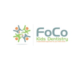 Logo Design entry 1196844 submitted by marksss to the Logo Design for FoCo Kids Dentistry  run by krsmith85