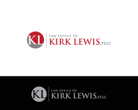 Logo Design entry 1196938 submitted by Quan to the Logo Design for Law Office of Kirk Lewis, PLLC run by kirkdlewis