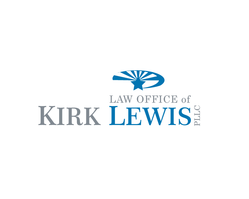 Logo Design entry 1196948 submitted by Coral to the Logo Design for Law Office of Kirk Lewis, PLLC run by kirkdlewis