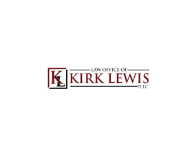 Logo Design entry 1196993 submitted by gazzle to the Logo Design for Law Office of Kirk Lewis, PLLC run by kirkdlewis