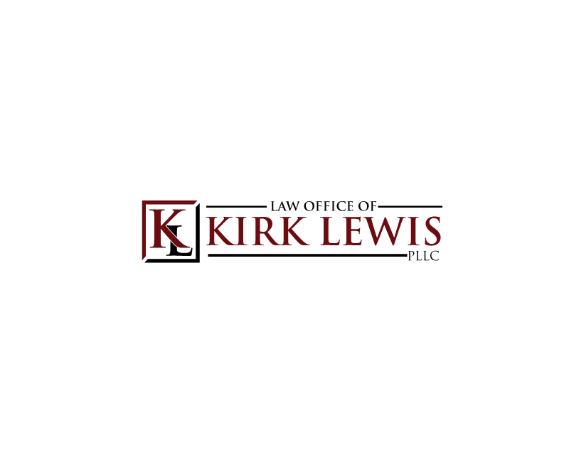 Logo Design entry 1196993 submitted by Suren to the Logo Design for Law Office of Kirk Lewis, PLLC run by kirkdlewis