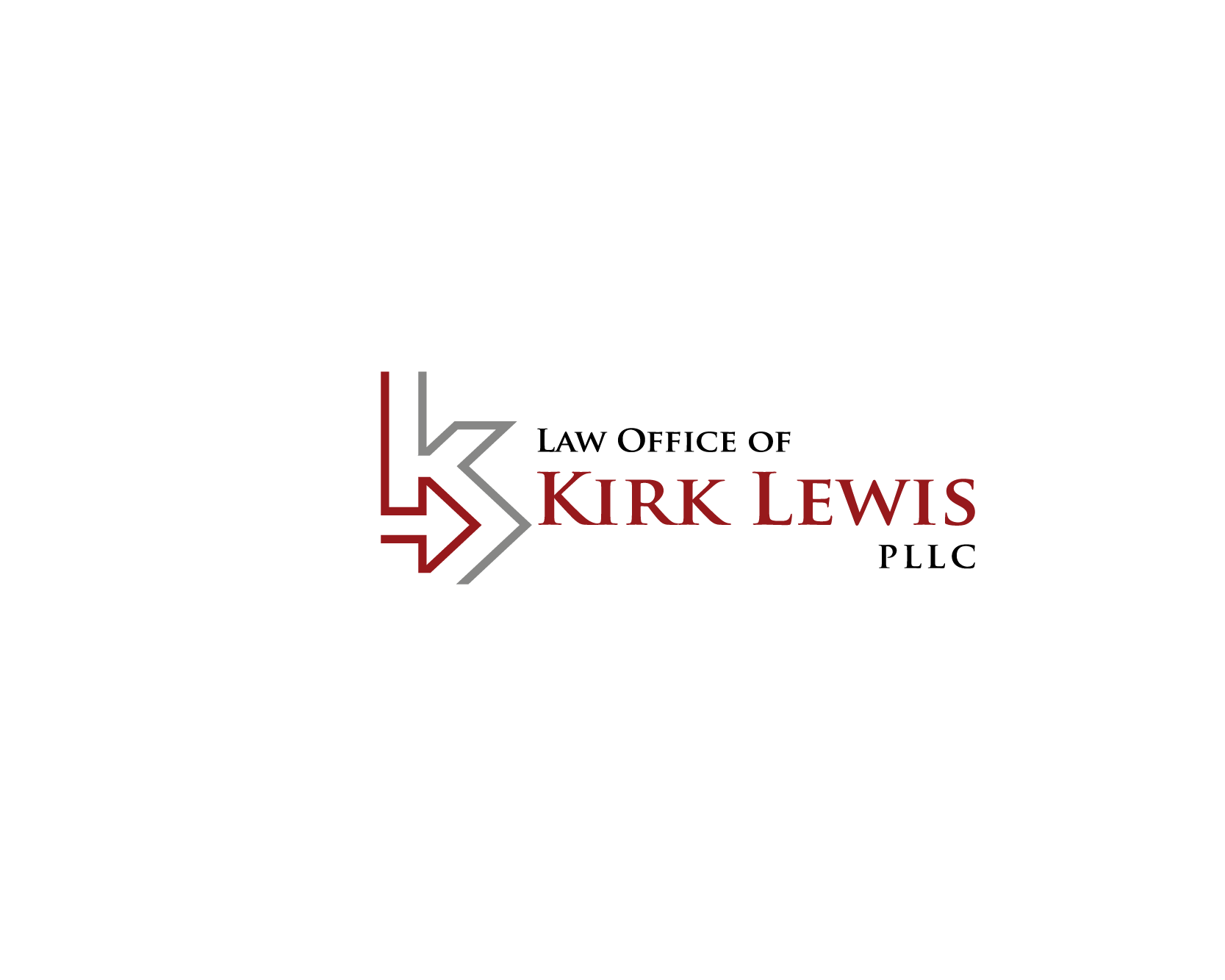 Logo Design entry 1197005 submitted by Mac 2 to the Logo Design for Law Office of Kirk Lewis, PLLC run by kirkdlewis