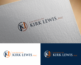 Logo Design entry 1197101 submitted by samsul to the Logo Design for Law Office of Kirk Lewis, PLLC run by kirkdlewis