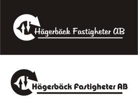 Logo Design Entry 1197874 submitted by imam_syahroni to the contest for Hägerbäck Fastigheter AB run by Oscar