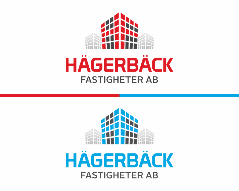 Logo Design entry 1197976 submitted by ailideangel to the Logo Design for Hägerbäck Fastigheter AB run by Oscar