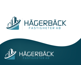 Logo Design entry 1197942 submitted by chart to the Logo Design for Hägerbäck Fastigheter AB run by Oscar