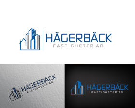 Logo Design entry 1197949 submitted by herilyes to the Logo Design for Hägerbäck Fastigheter AB run by Oscar