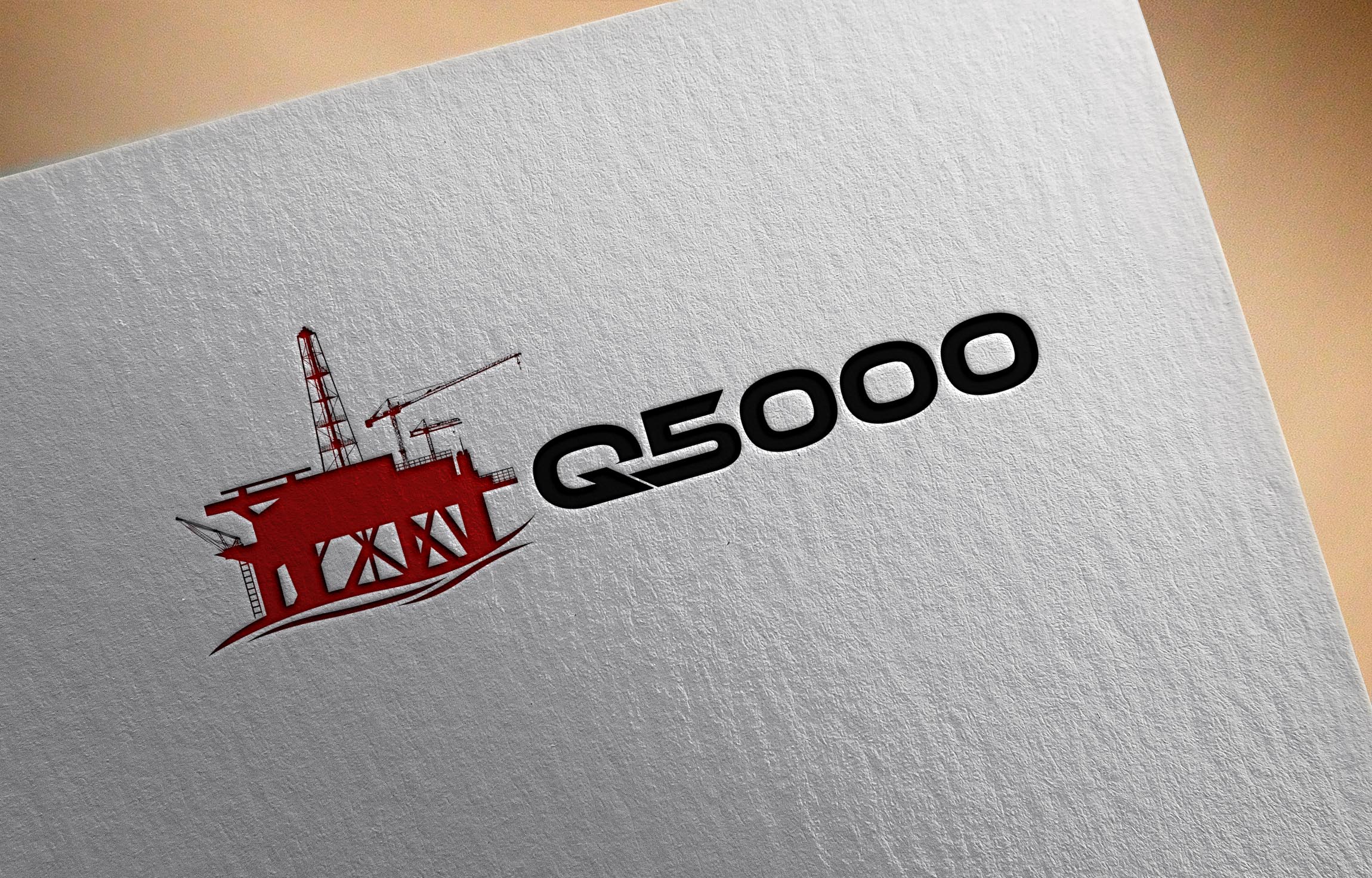 Logo Design entry 1198145 submitted by sonusmiley to the Logo Design for Q5000 run by verretro