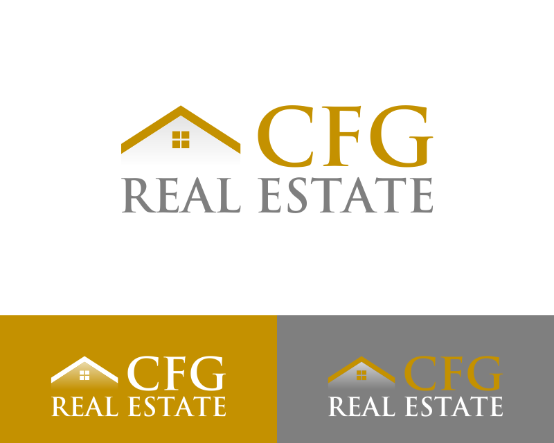 Logo Design entry 1198377 submitted by gazzle to the Logo Design for CFG Real Estate  run by singlegourmet