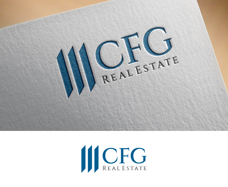 Logo Design entry 1198459 submitted by gazzle to the Logo Design for CFG Real Estate  run by singlegourmet