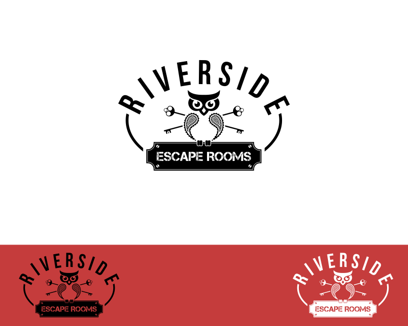 Logo Design entry 1198711 submitted by selly888 to the Logo Design for Riverside Escape Rooms run by millerfitness