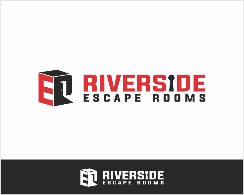 Logo Design entry 1198711 submitted by artsword to the Logo Design for Riverside Escape Rooms run by millerfitness