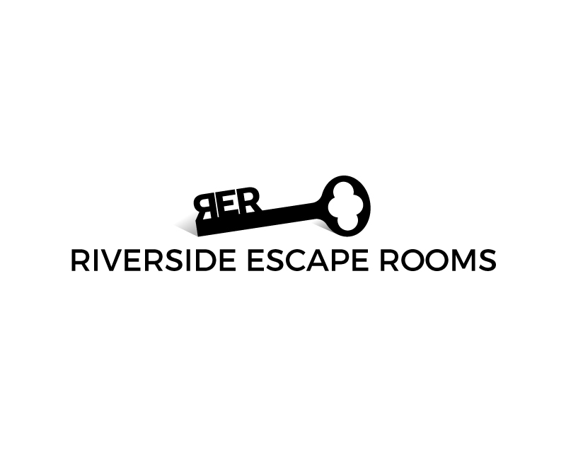 Logo Design entry 1198711 submitted by flobonni to the Logo Design for Riverside Escape Rooms run by millerfitness