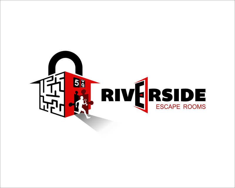 Logo Design entry 1198711 submitted by nirajdhivaryahoocoin to the Logo Design for Riverside Escape Rooms run by millerfitness