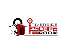 Logo Design entry 1198722 submitted by smarttaste to the Logo Design for Riverside Escape Rooms run by millerfitness