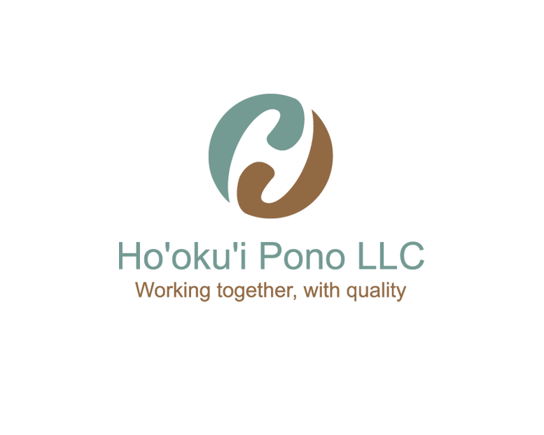 Logo Design entry 1198772 submitted by smarttaste to the Logo Design for Ho'oku'i Pono LLC run by hregina