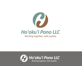 Logo Design entry 1198737 submitted by smarttaste to the Logo Design for Ho'oku'i Pono LLC run by hregina