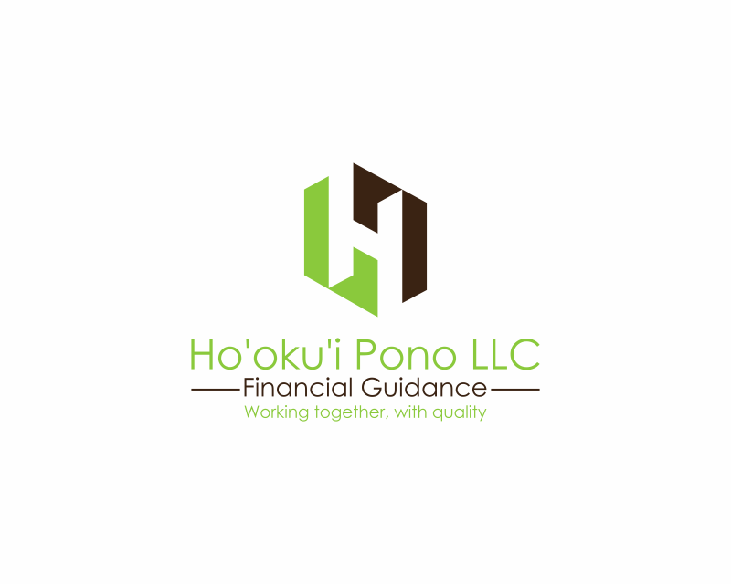 Logo Design entry 1198772 submitted by ailideangel to the Logo Design for Ho'oku'i Pono LLC run by hregina