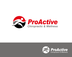 Logo Design entry 1198864 submitted by selly888 to the Logo Design for ProActive Chiropractic & Wellness run by Jasonallen913