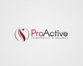 Logo Design entry 1198867 submitted by ailideangel to the Logo Design for ProActive Chiropractic & Wellness run by Jasonallen913