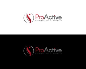 Logo Design entry 1198868 submitted by edindizajn to the Logo Design for ProActive Chiropractic & Wellness run by Jasonallen913