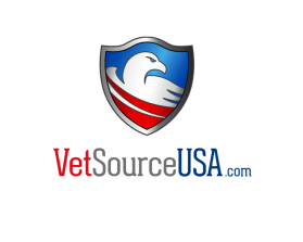 Logo Design entry 1199030 submitted by smarttaste to the Logo Design for www.vetsourceusa.com run by lqhenry