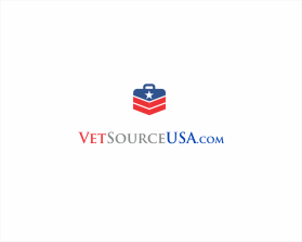 Logo Design entry 1199036 submitted by smarttaste to the Logo Design for www.vetsourceusa.com run by lqhenry