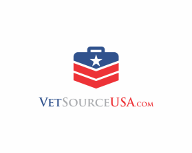 Logo Design entry 1199044 submitted by smarttaste to the Logo Design for www.vetsourceusa.com run by lqhenry