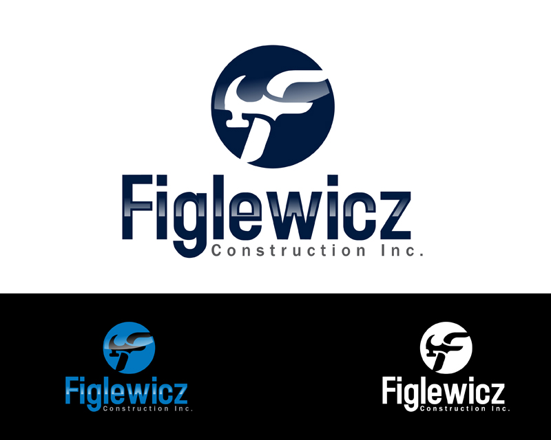 Logo Design entry 1199047 submitted by lagalag to the Logo Design for Figlewicz Construction Inc. run by kfglewicz